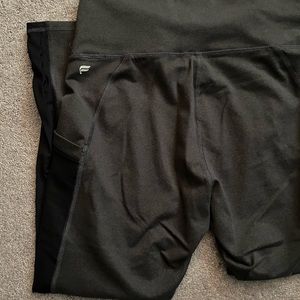 Fabletics Gray Capri Leggings